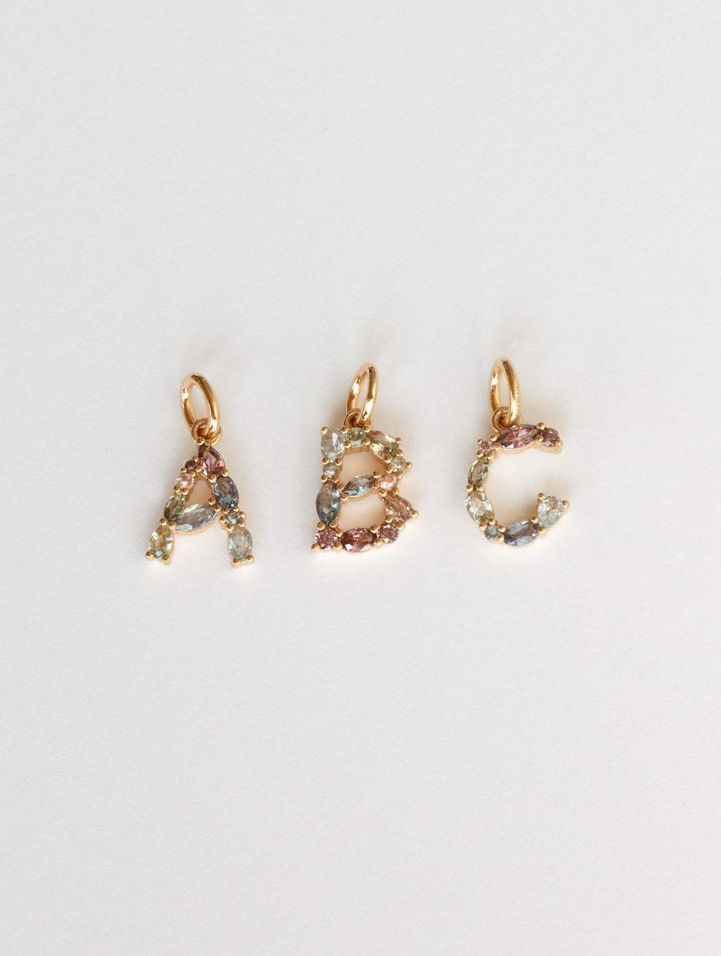 Poet's Initial Pendant