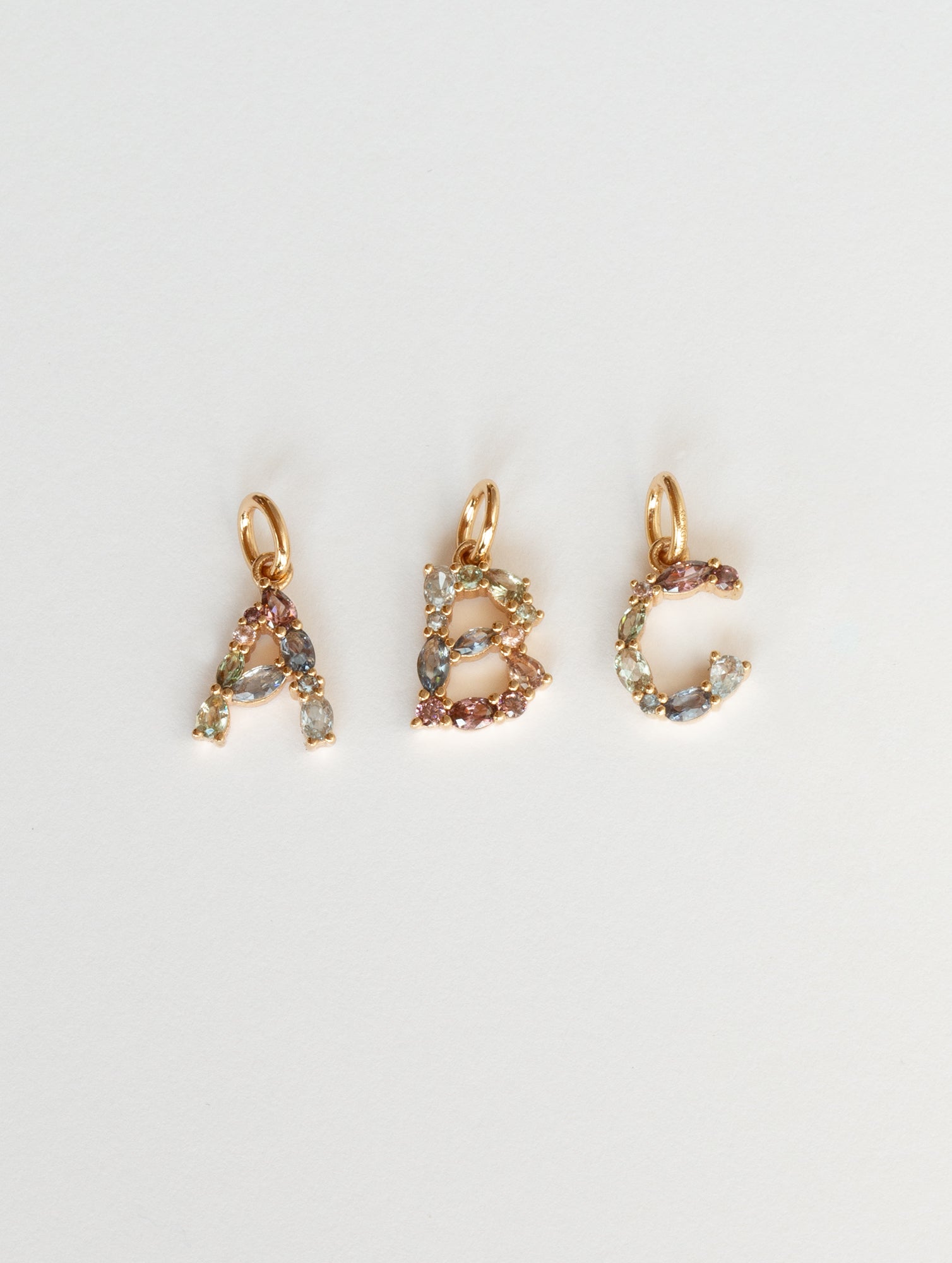 Poet's Initial Pendant