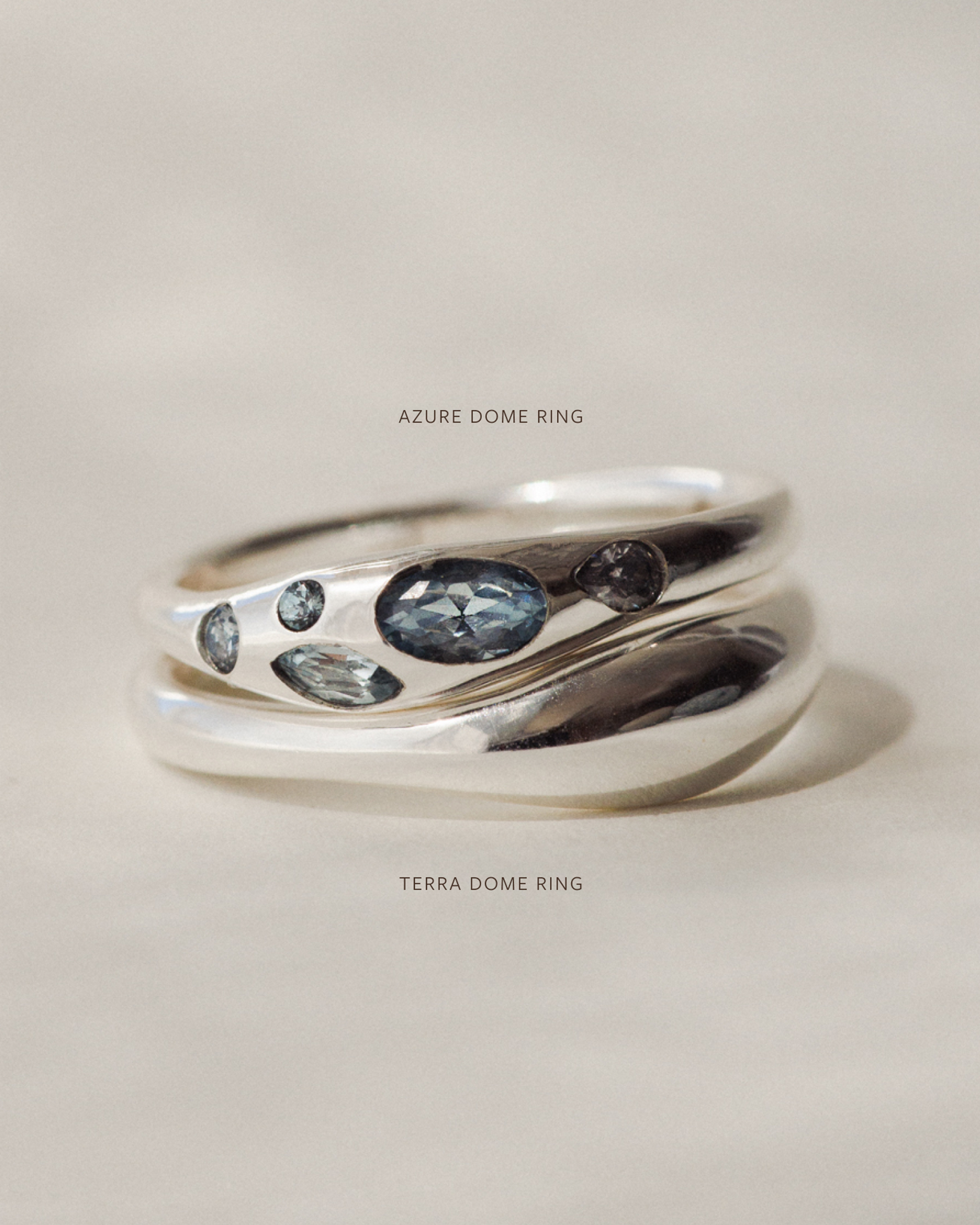 Azure Dome Ring — GLDN