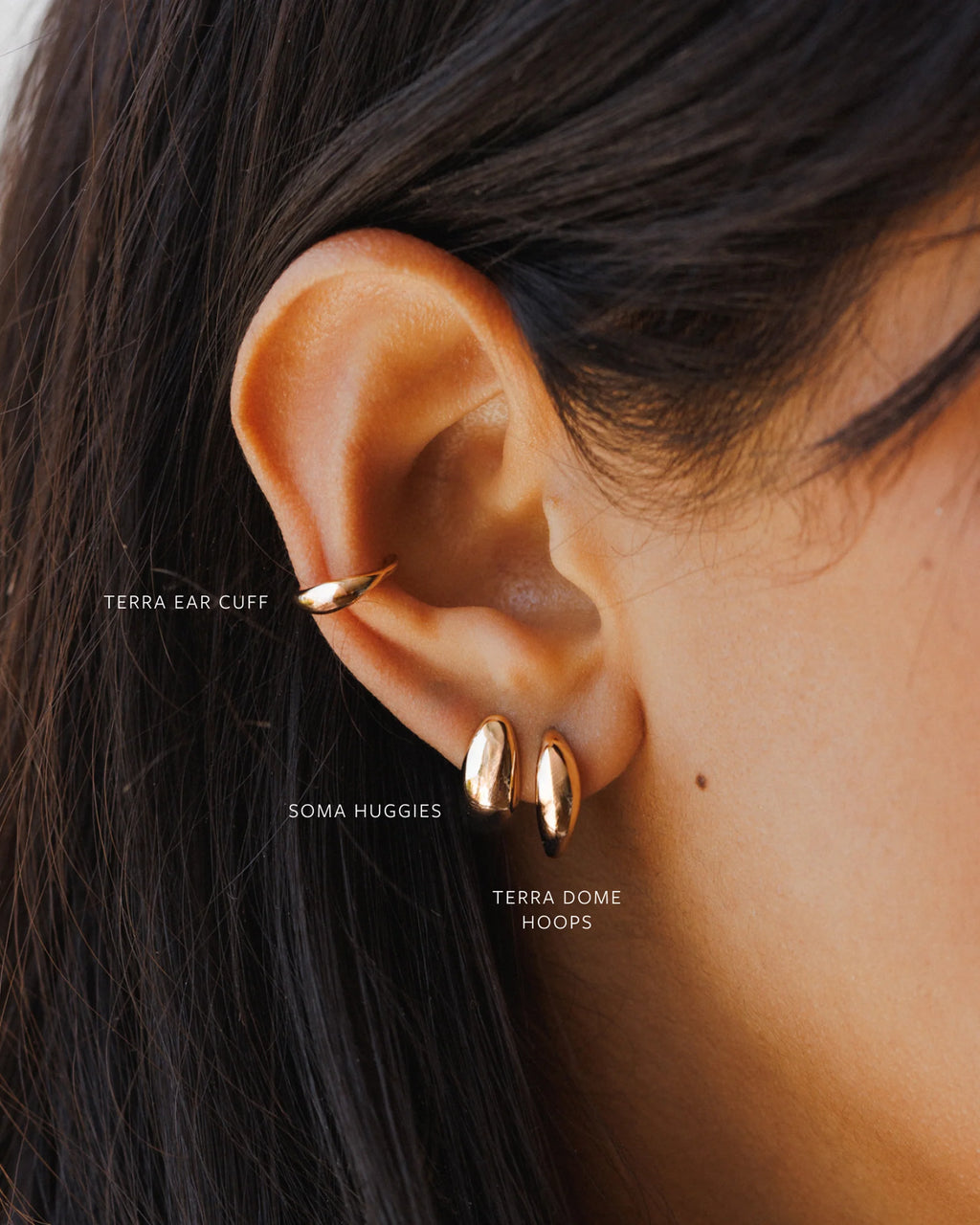 Terra Ear Cuff