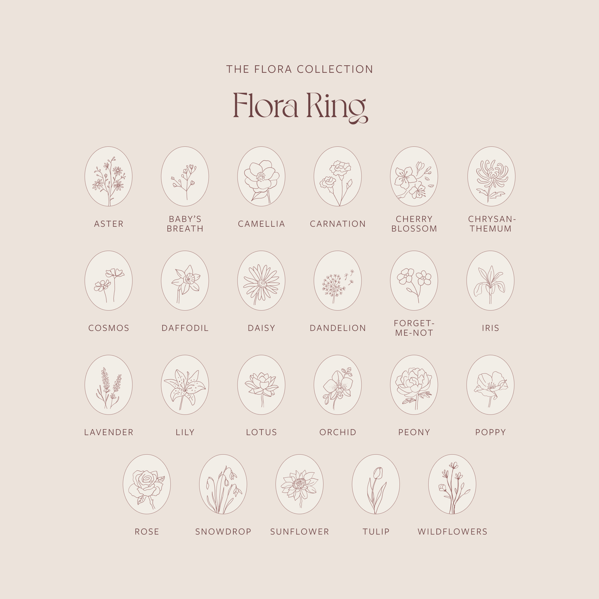 Flora Ring