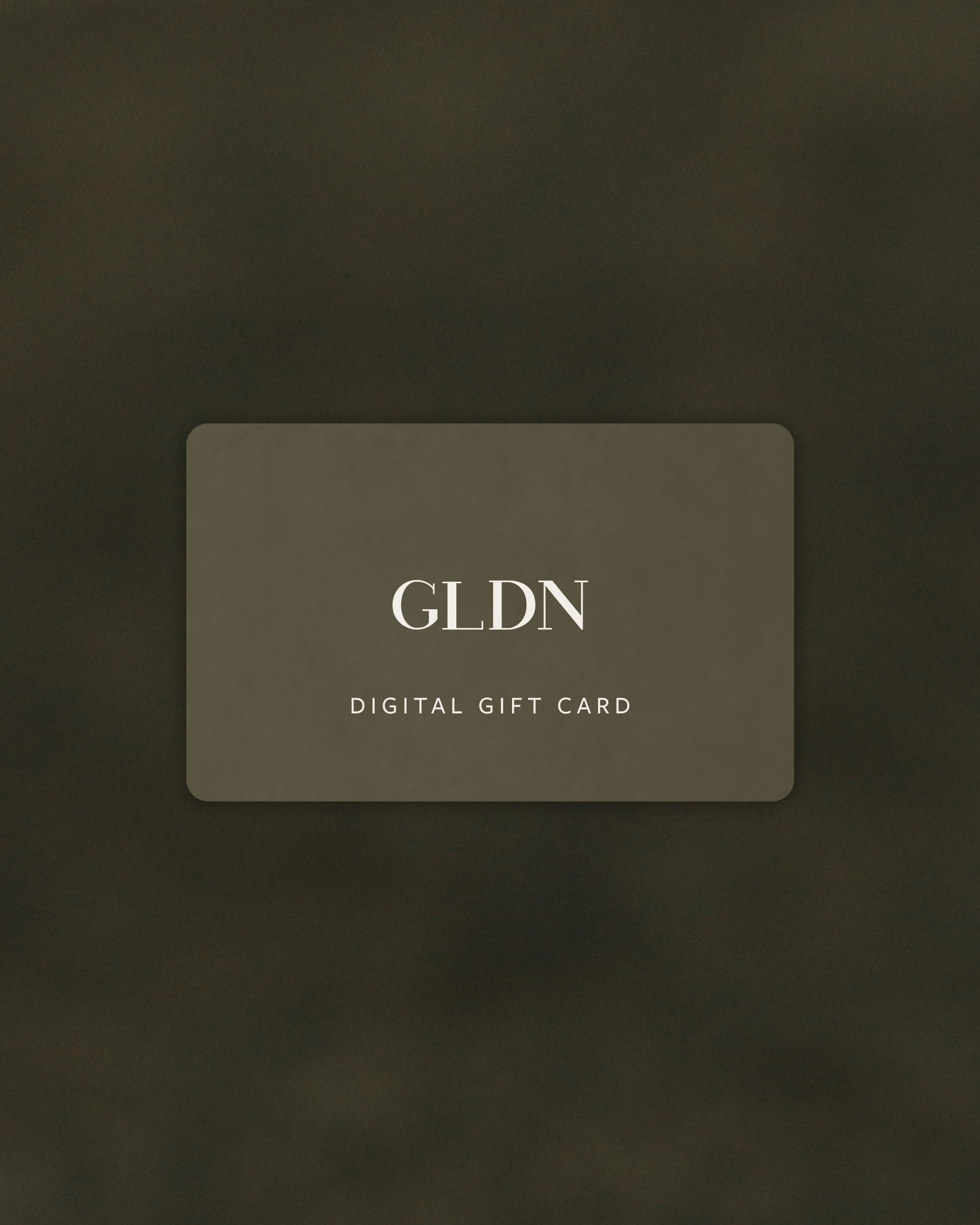 Digital Gift Card