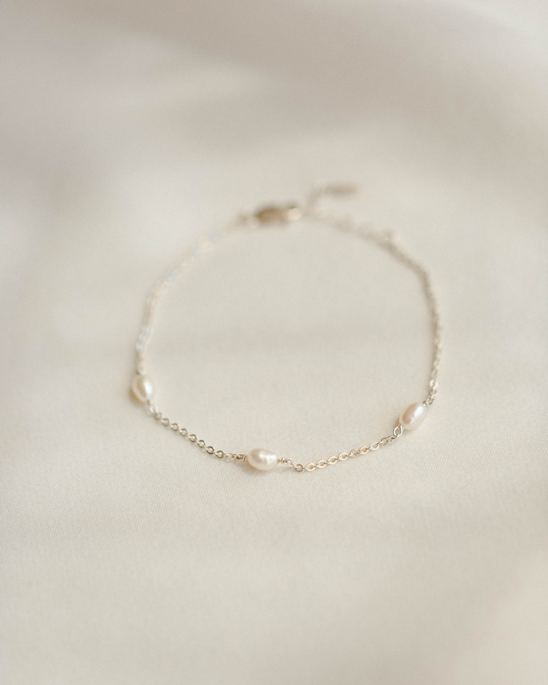 Trinity Pearl Bracelet