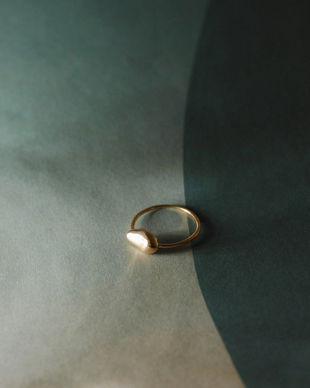 Worry Stone Ring