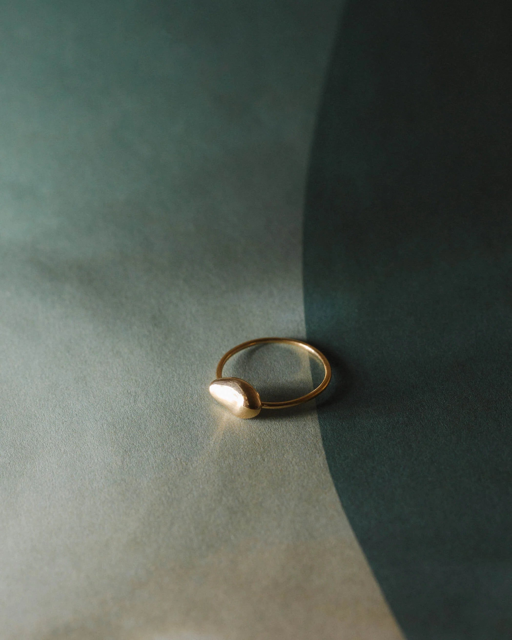 Worry Stone Ring