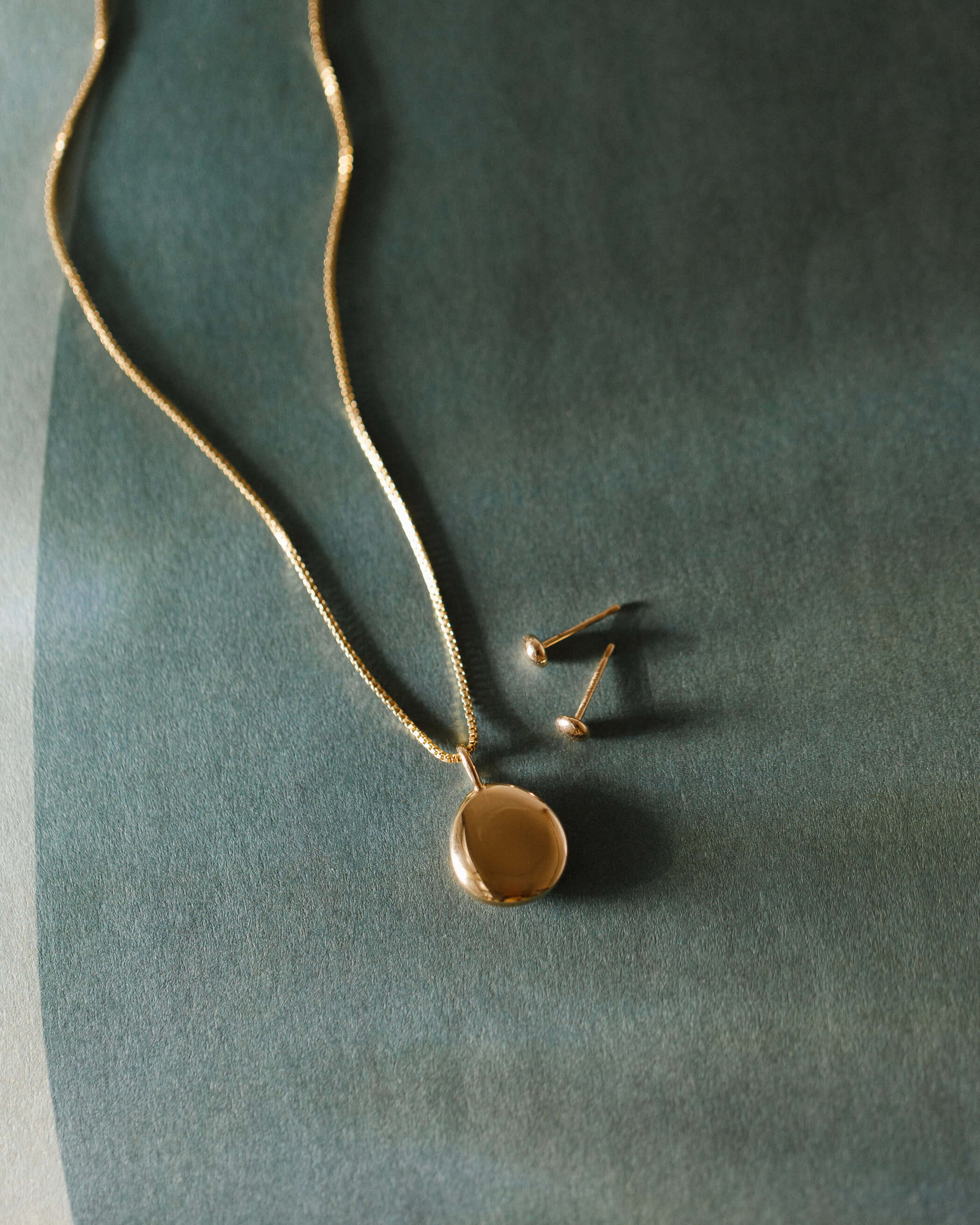 Worry Stone Necklace