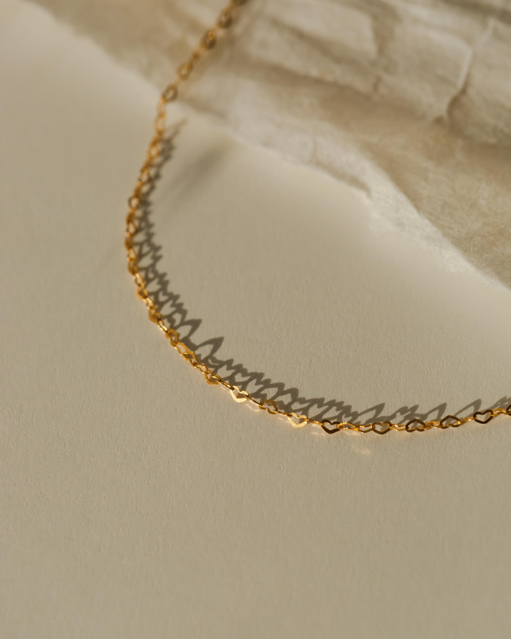 Dainty Heart Chain