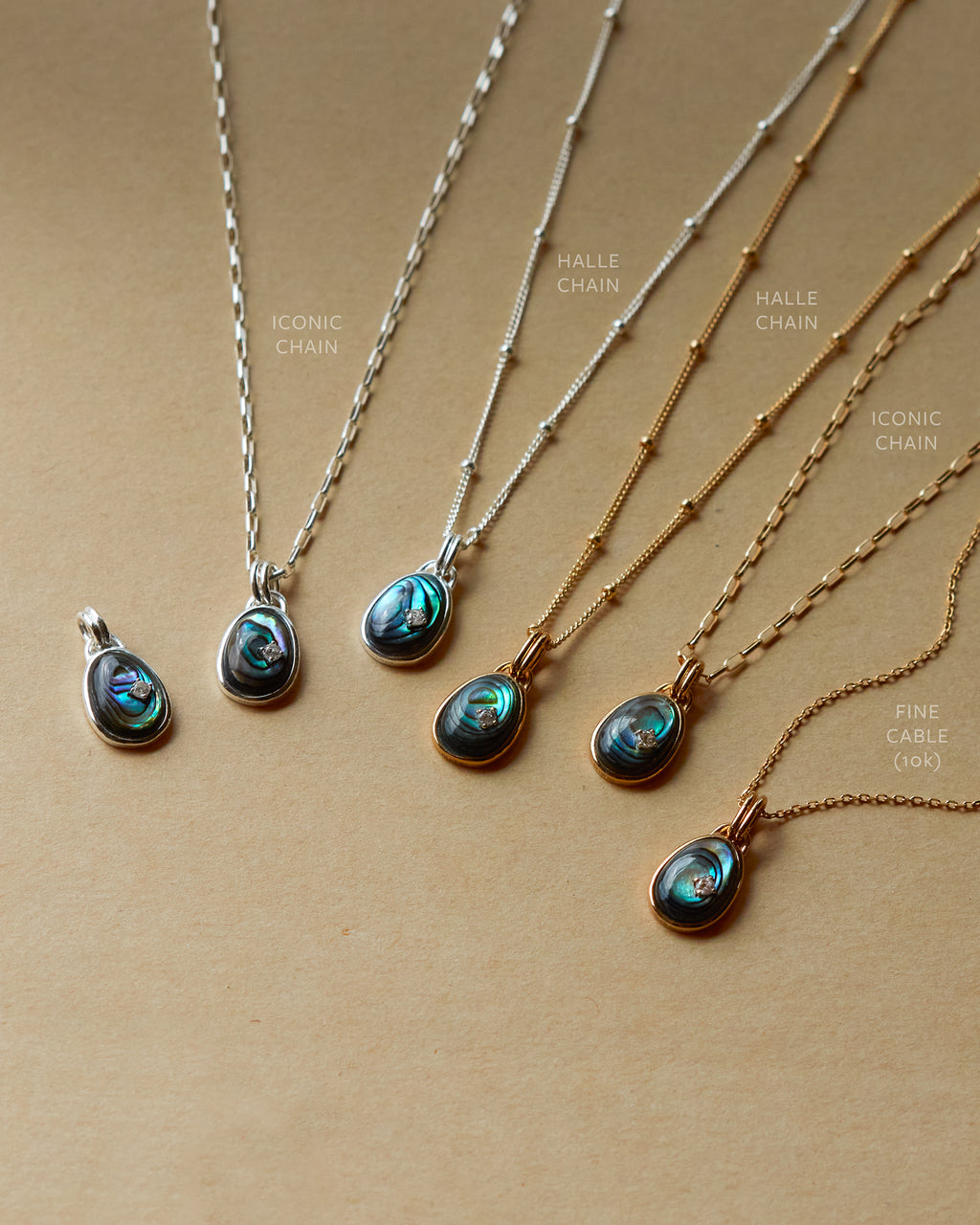 Abalone Canyon Charm