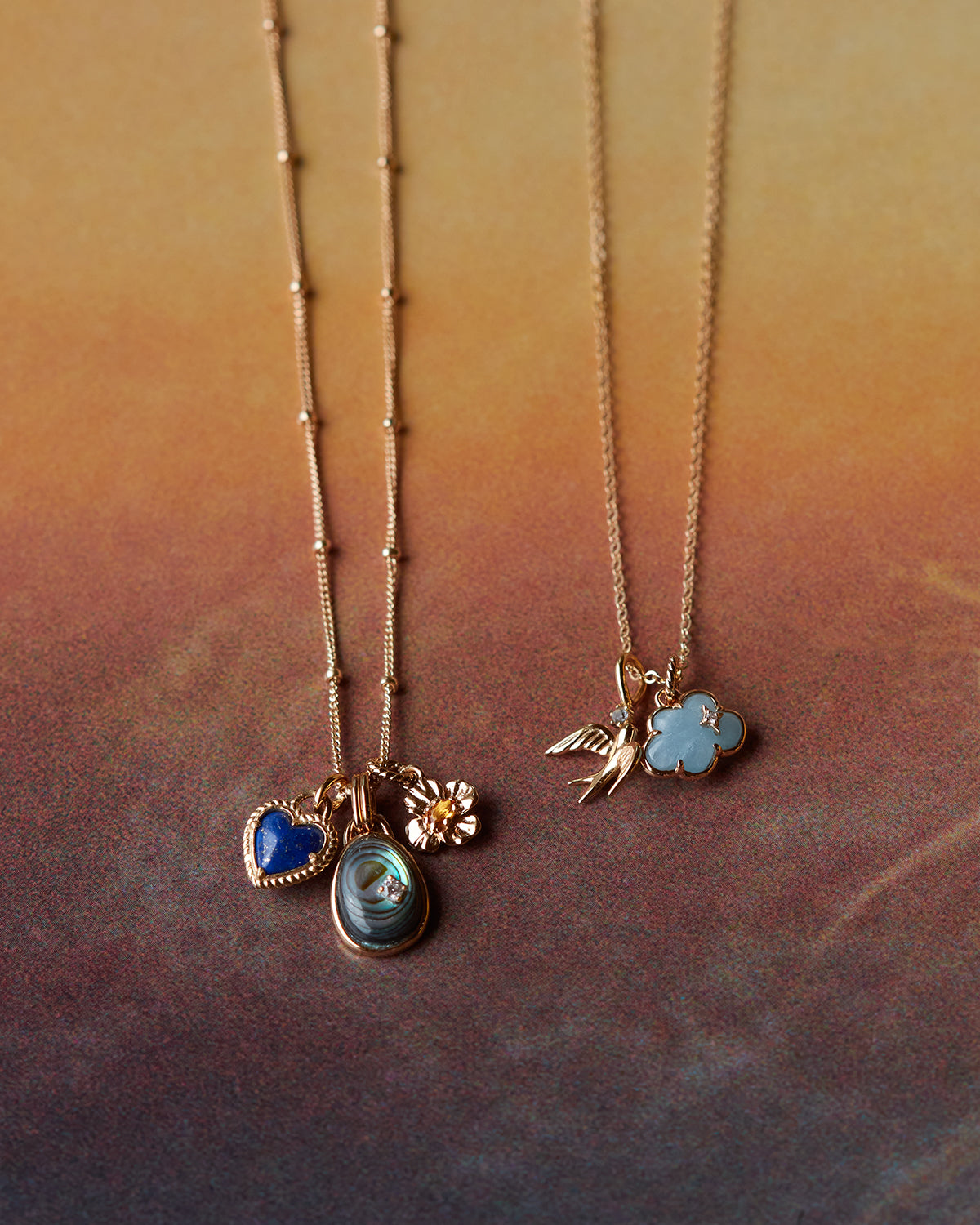Swallow Charm