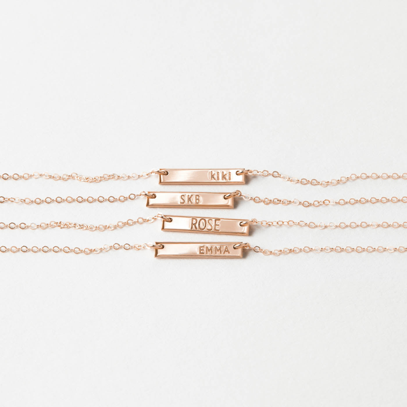 Material: Rose Gold Fill