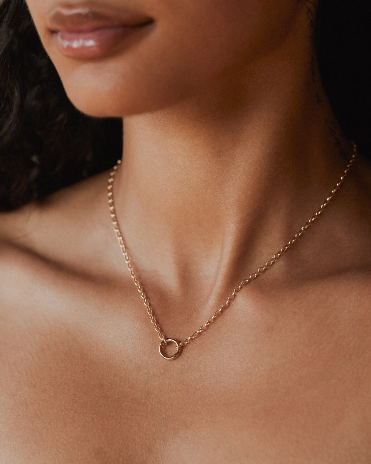 Heritage Charm Holder Necklace