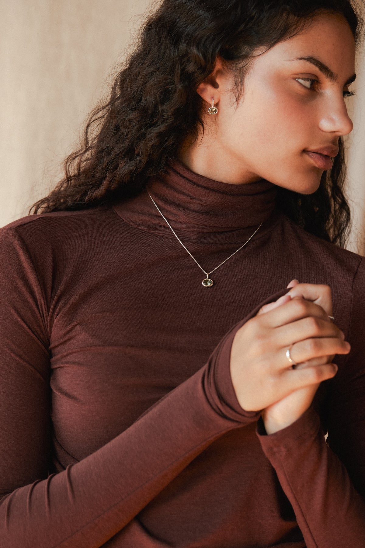 Material: Sterling Silver