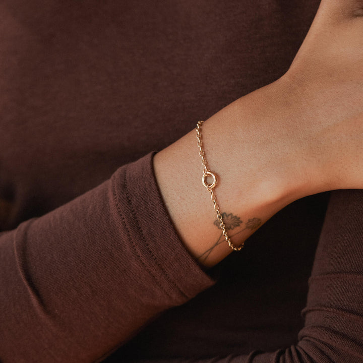 Heritage Charm Holder Bracelet