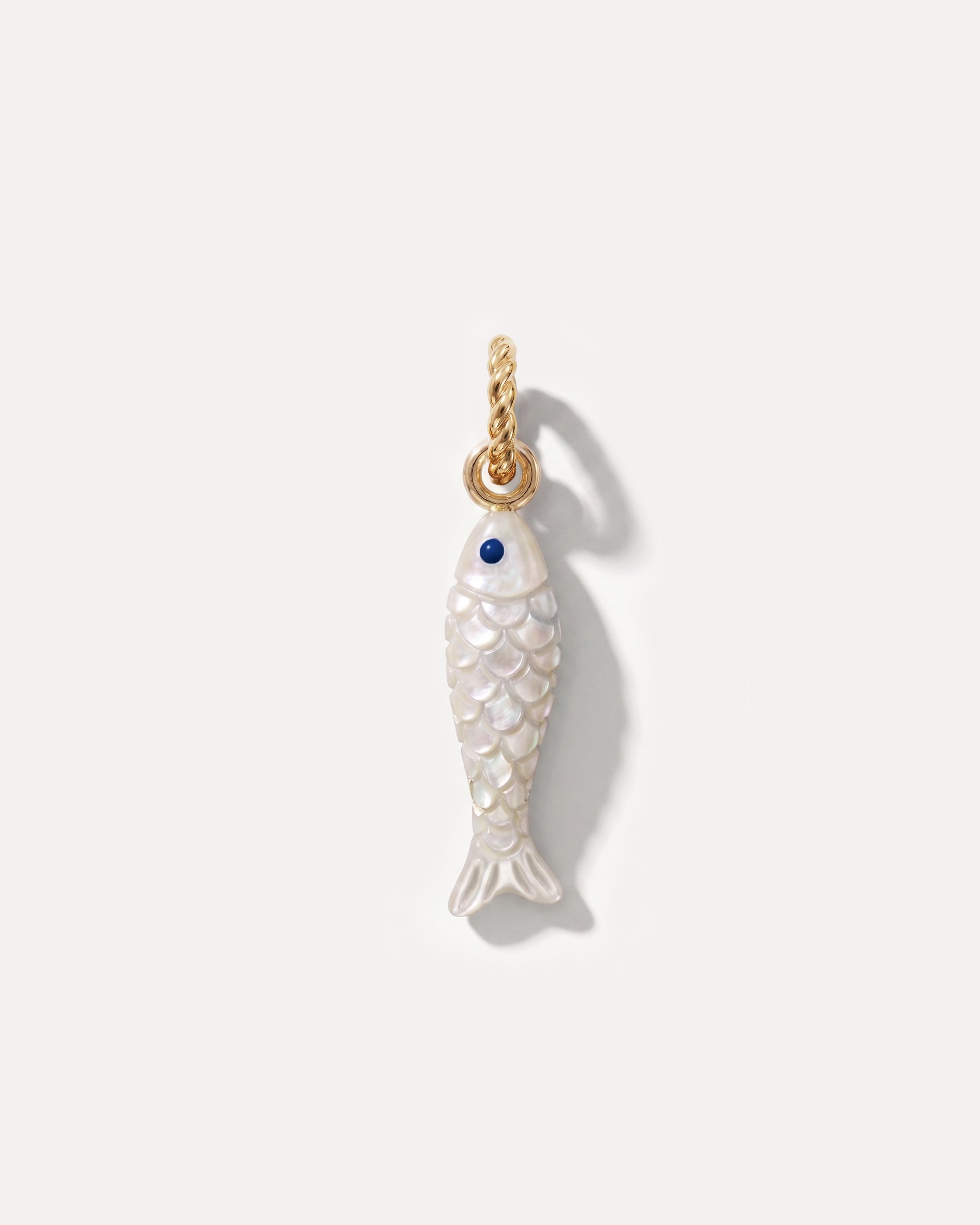 Pearly Koi Charm