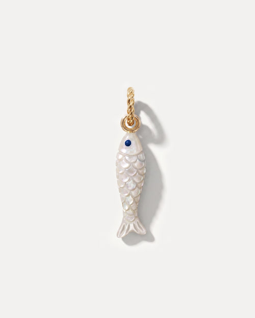 Pearly Koi Charm