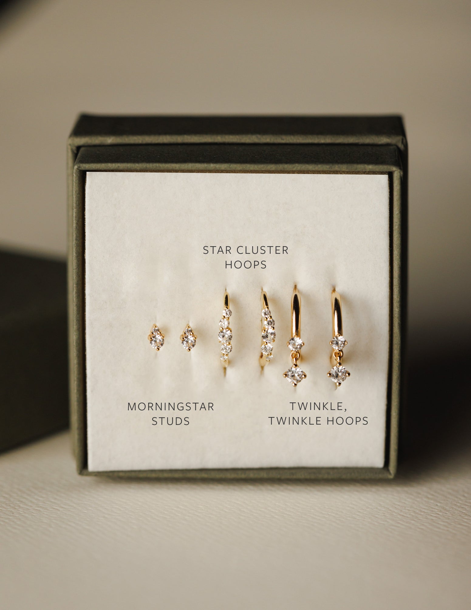 Little Constellation Earring Set