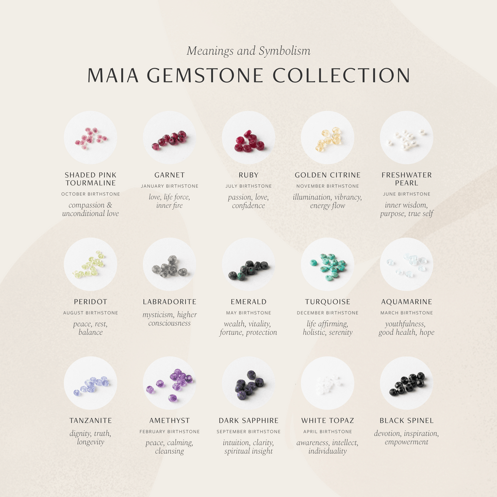 Maia Gemstone Bracelet