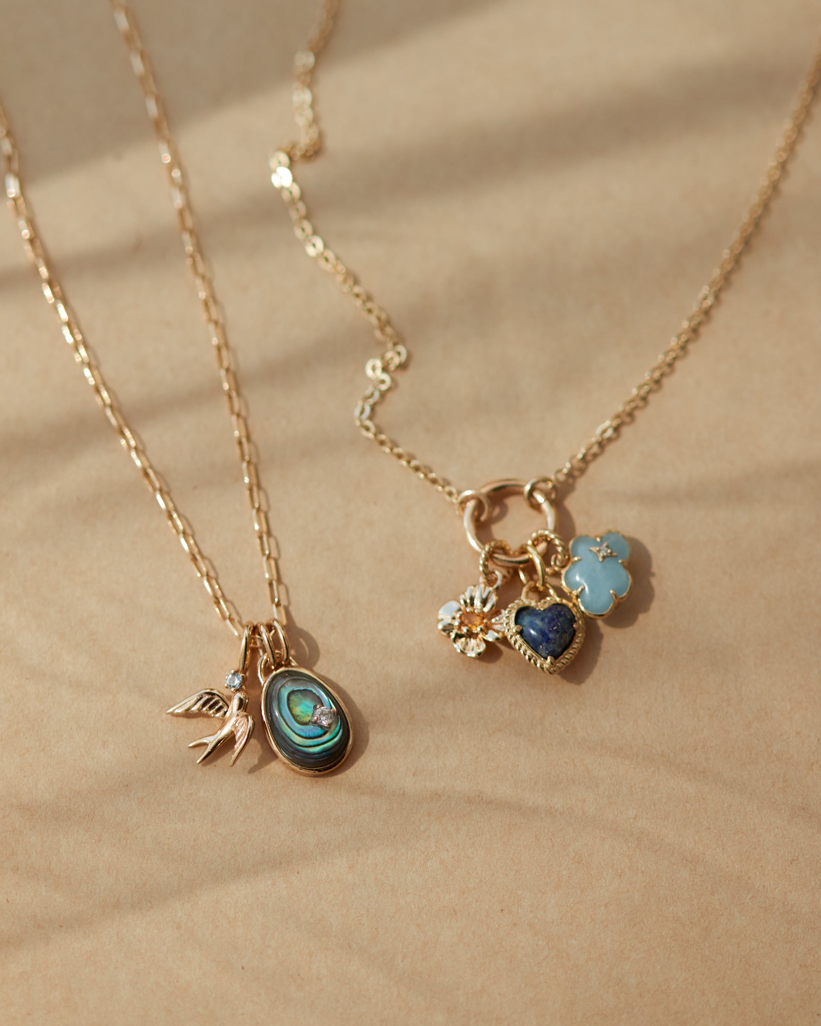 Abalone Canyon Charm