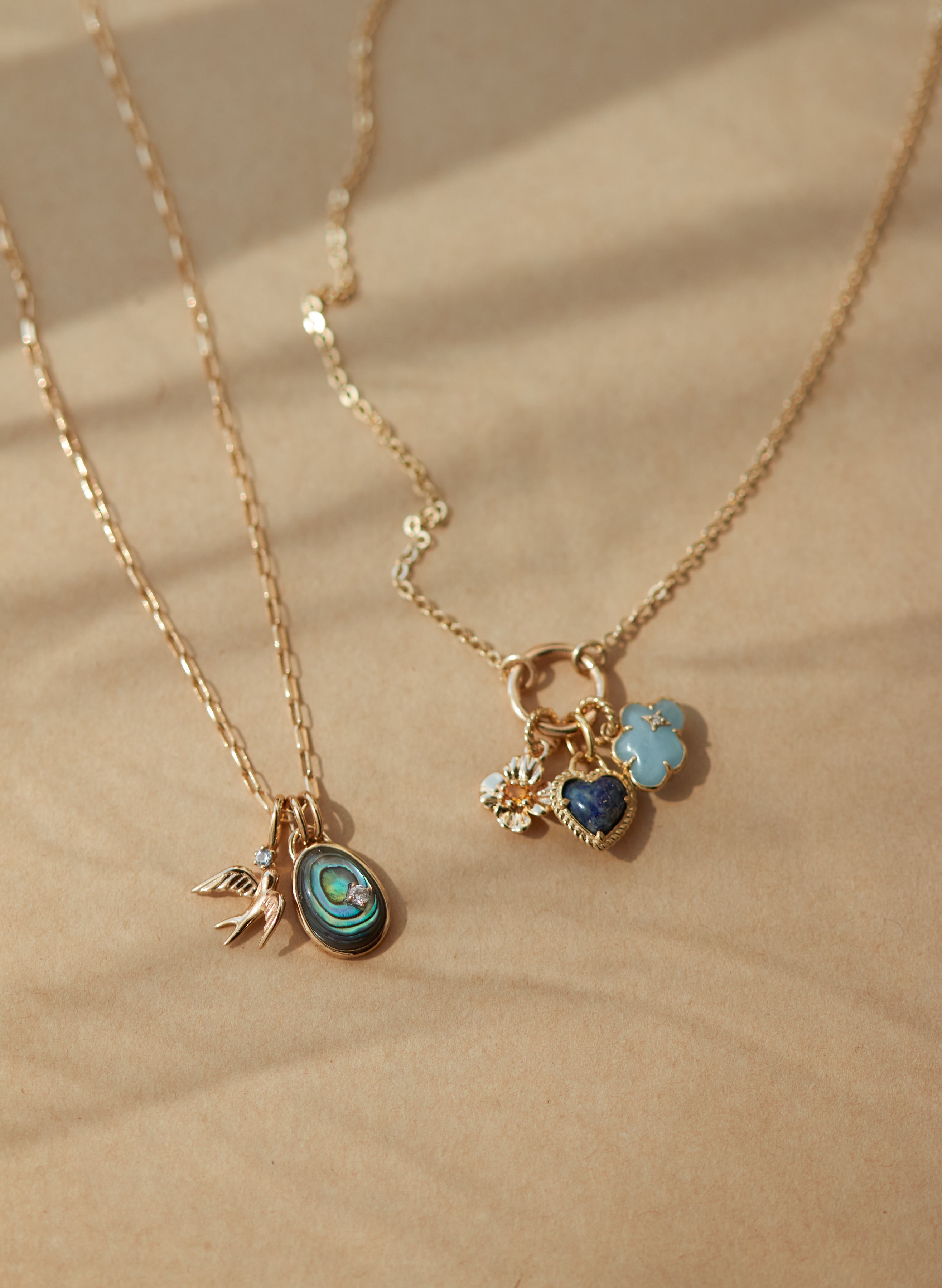 Swallow Charm