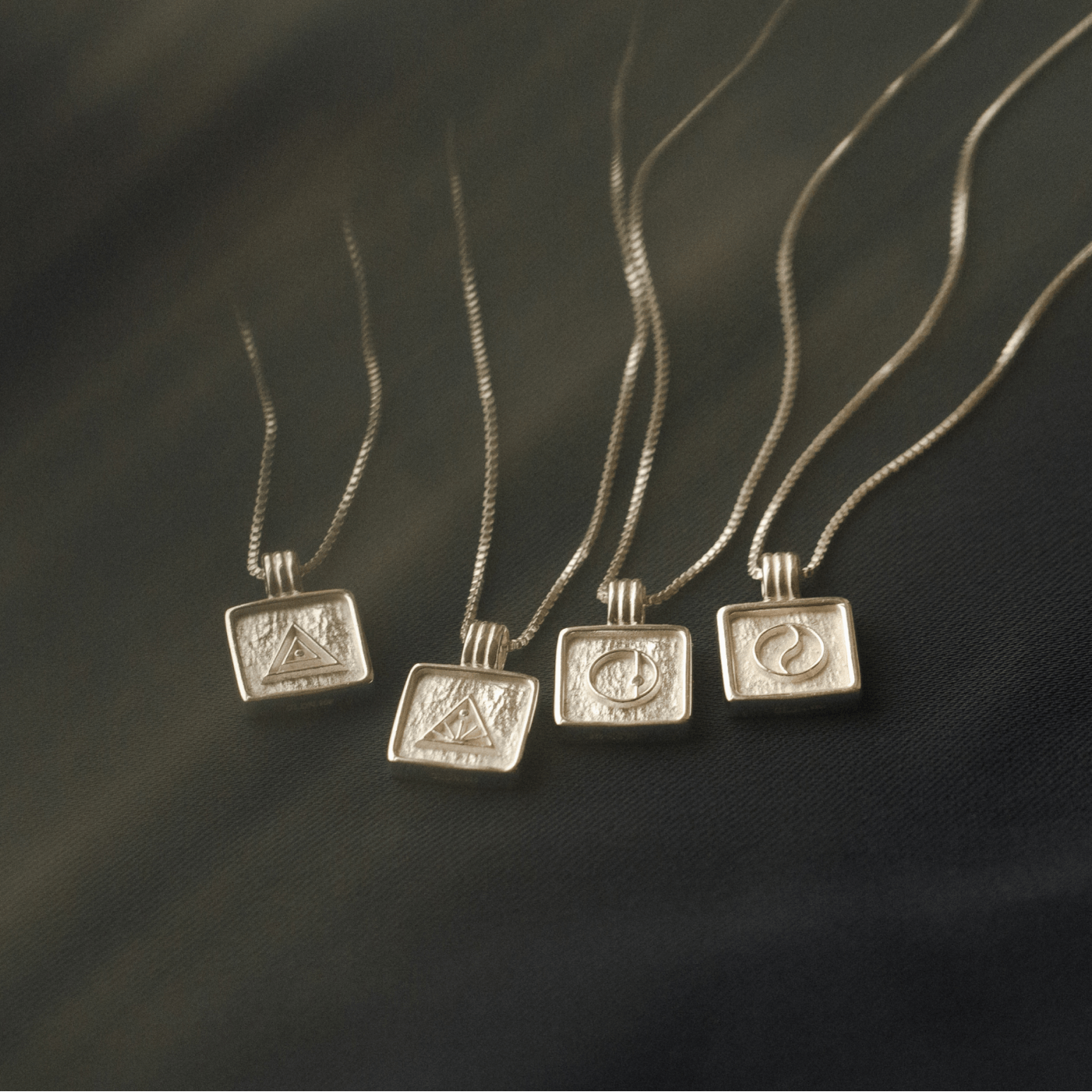 Enneagram Type Six Necklace