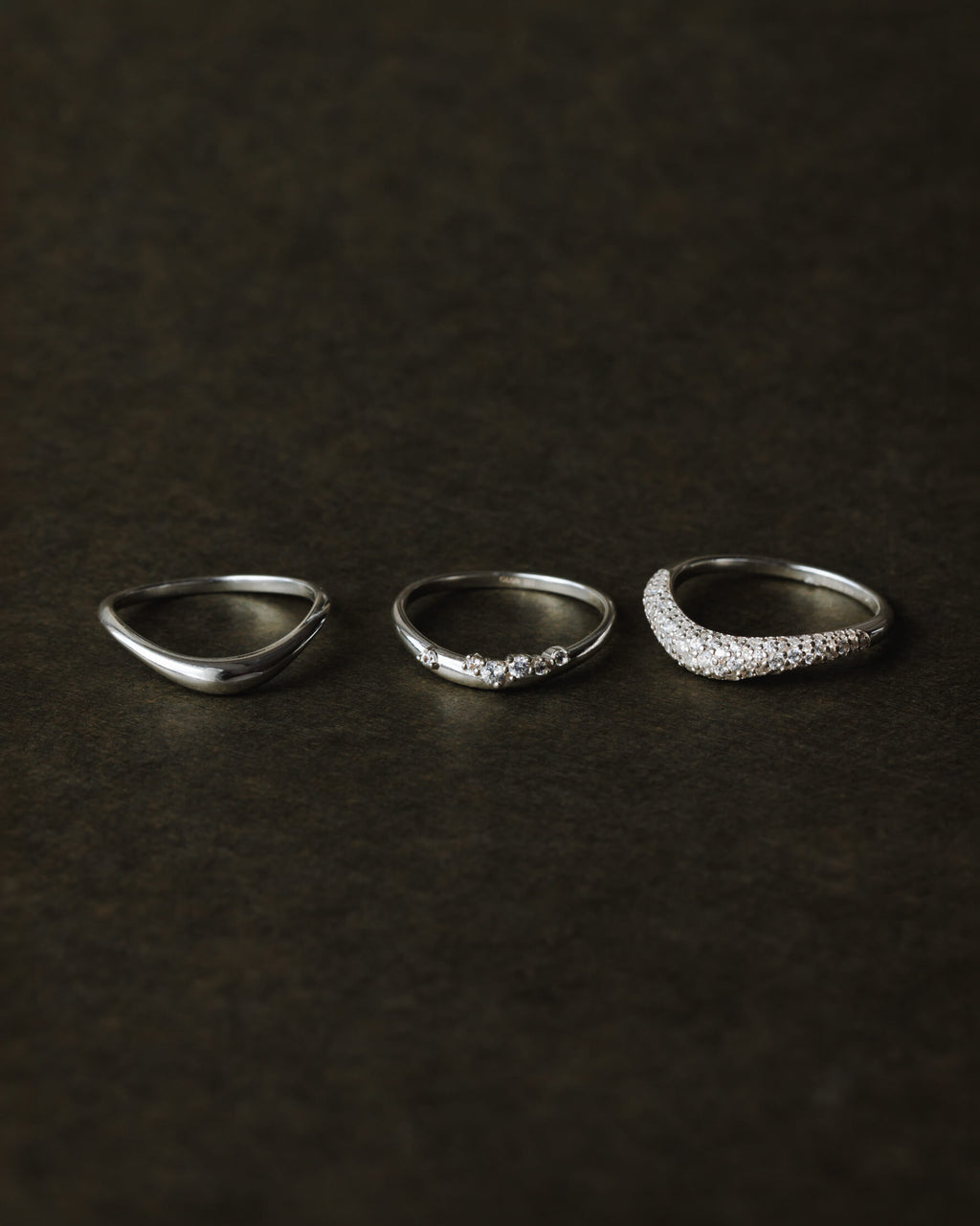 Pavé Flow Ring