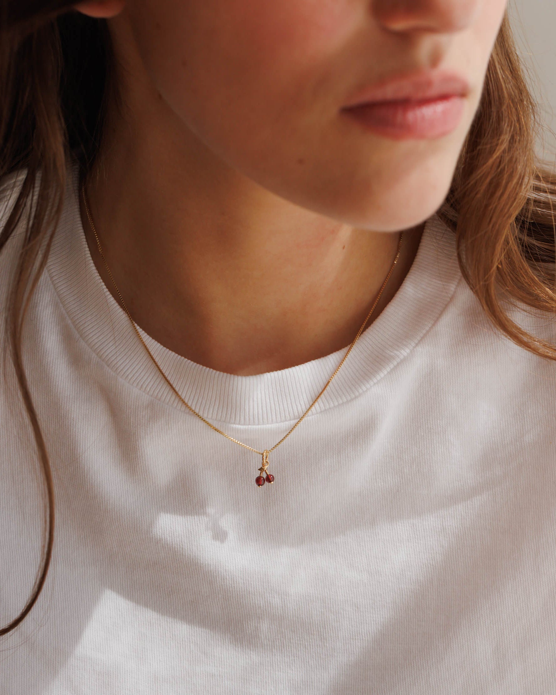 Garnet Cherry Charm – GLDN