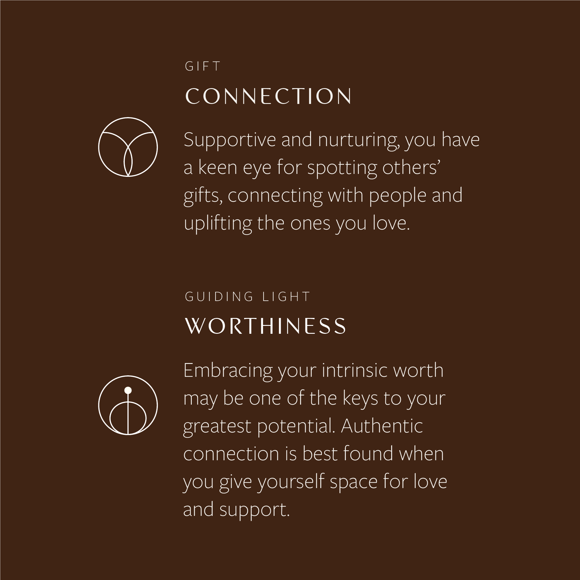 Enneagram Type Two Necklace