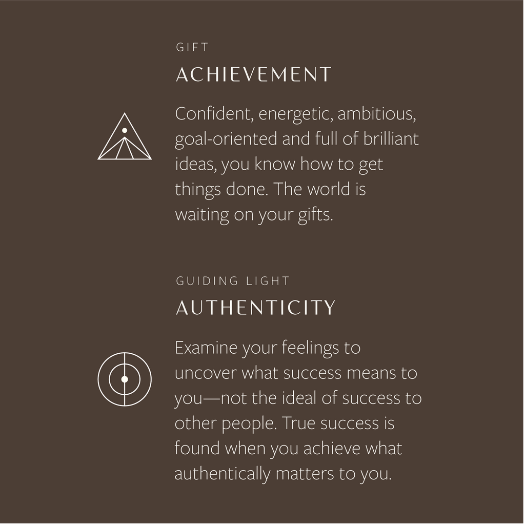 Enneagram Type Three Necklace