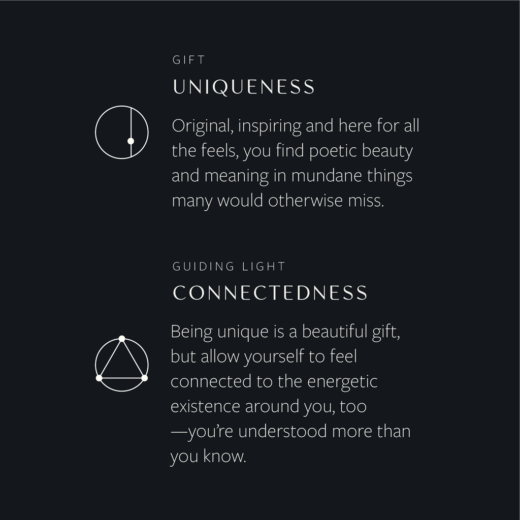 Enneagram Type Four Necklace