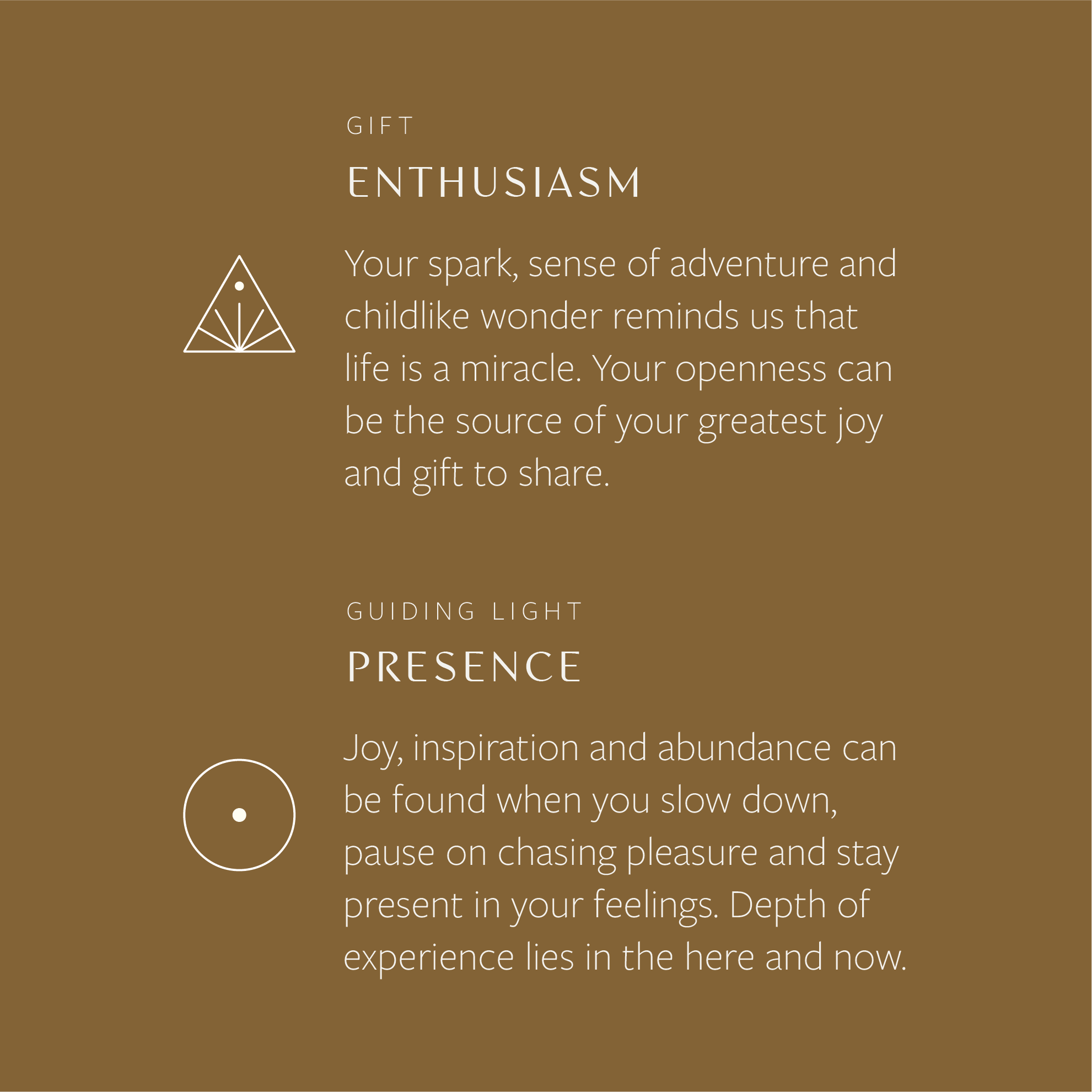 Enneagram Type Seven Necklace