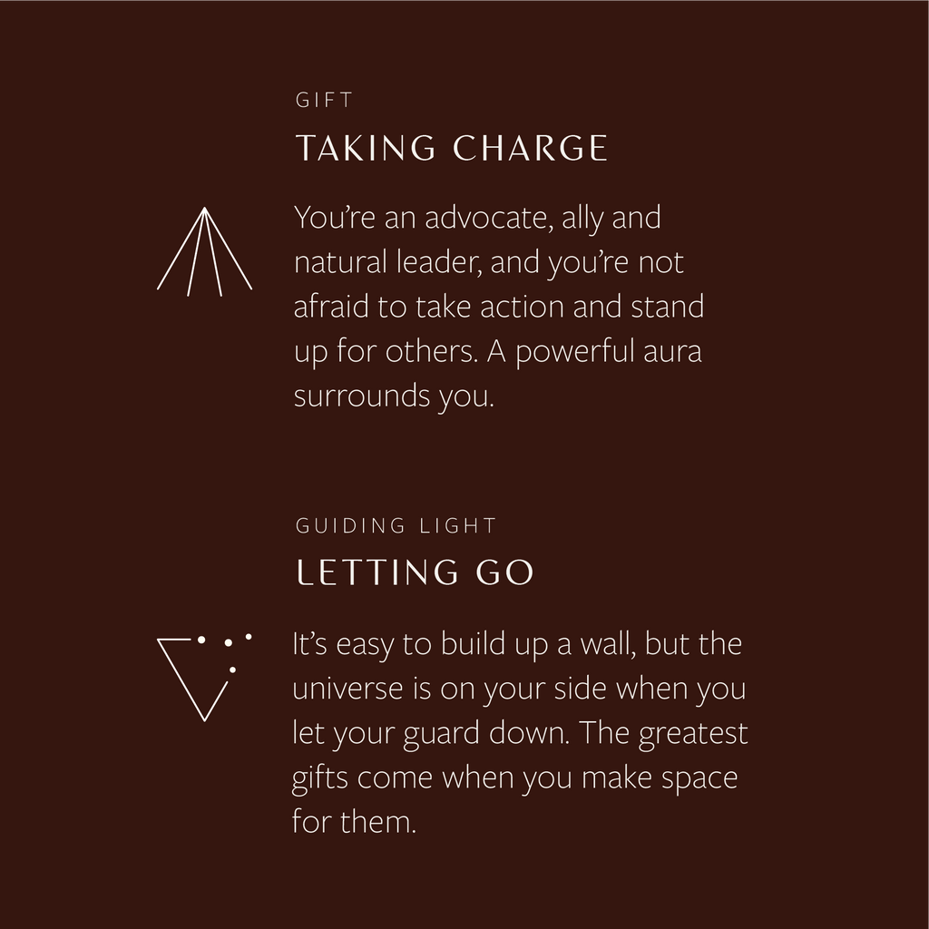 Enneagram Type Eight Necklace