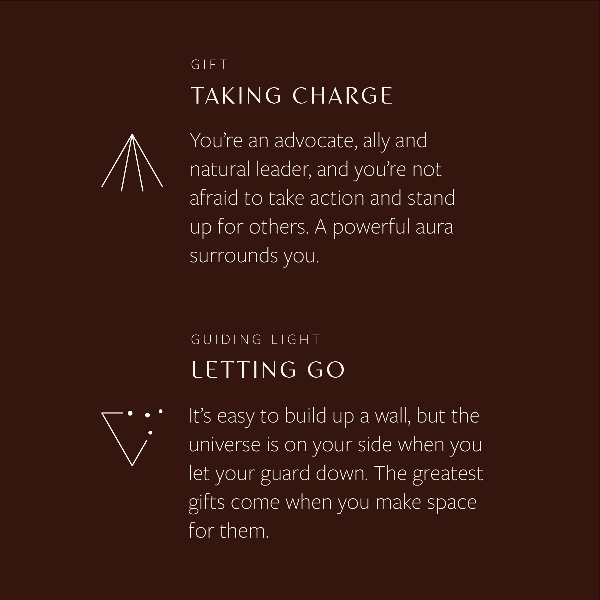 Enneagram Type Eight Necklace