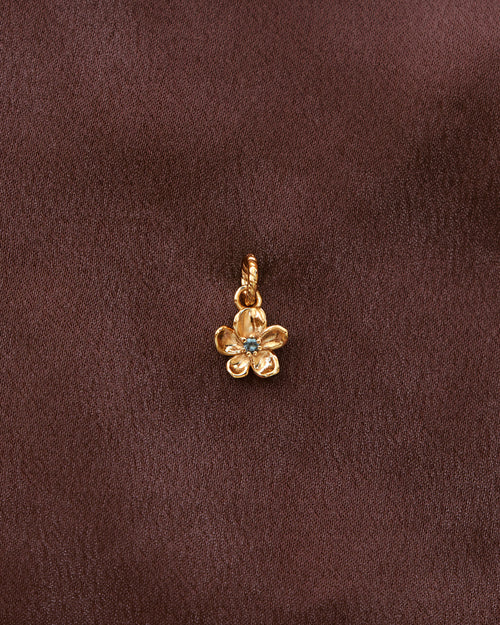 Midnight Blossom Charm