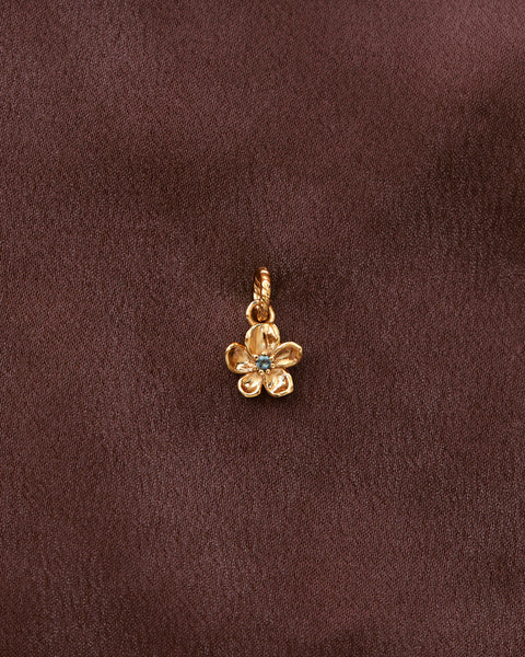 Midnight Blossom Charm — GLDN