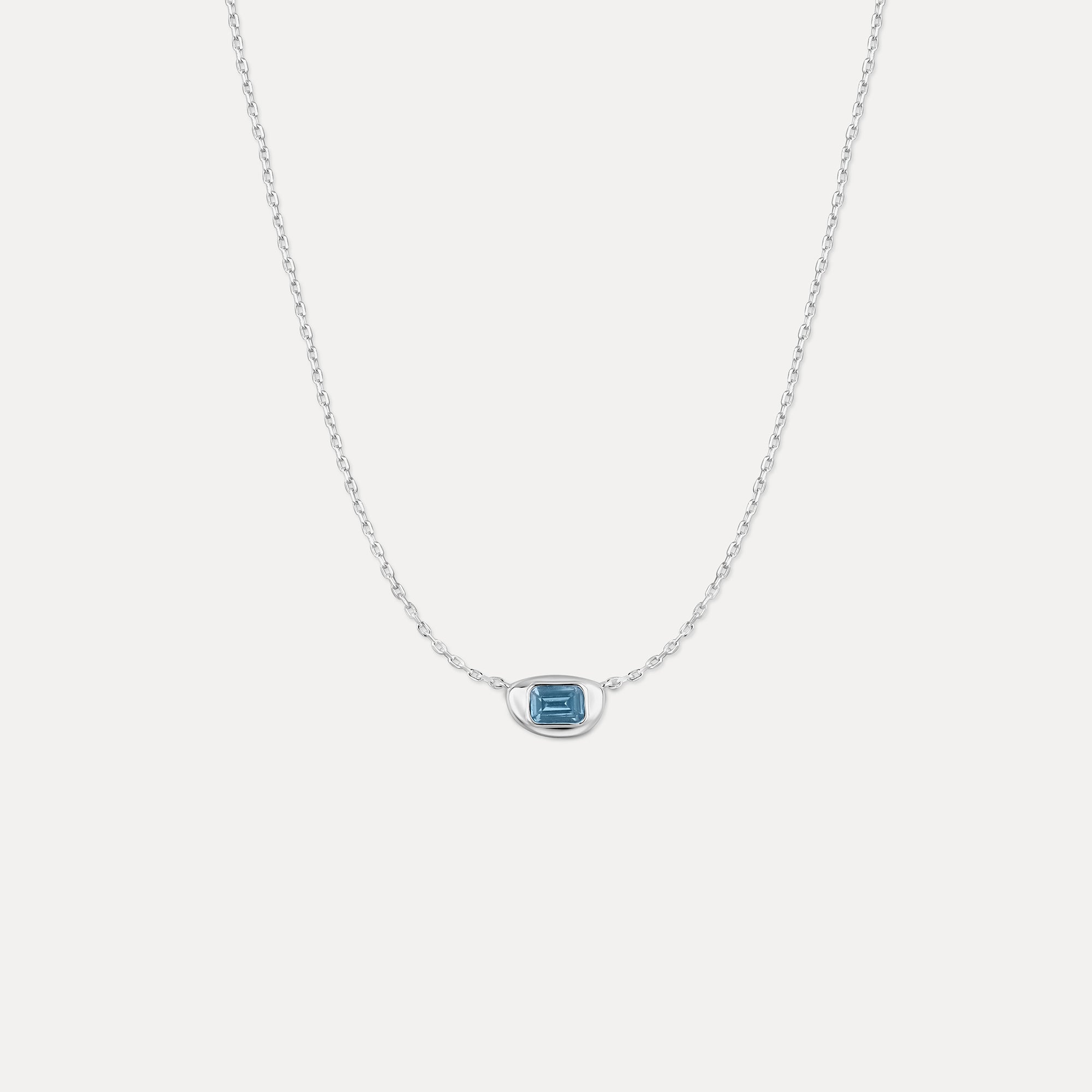Lagoon Gem Necklace – GLDN