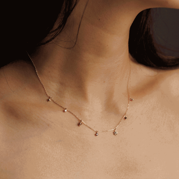 Almanac Custom Charm Necklace