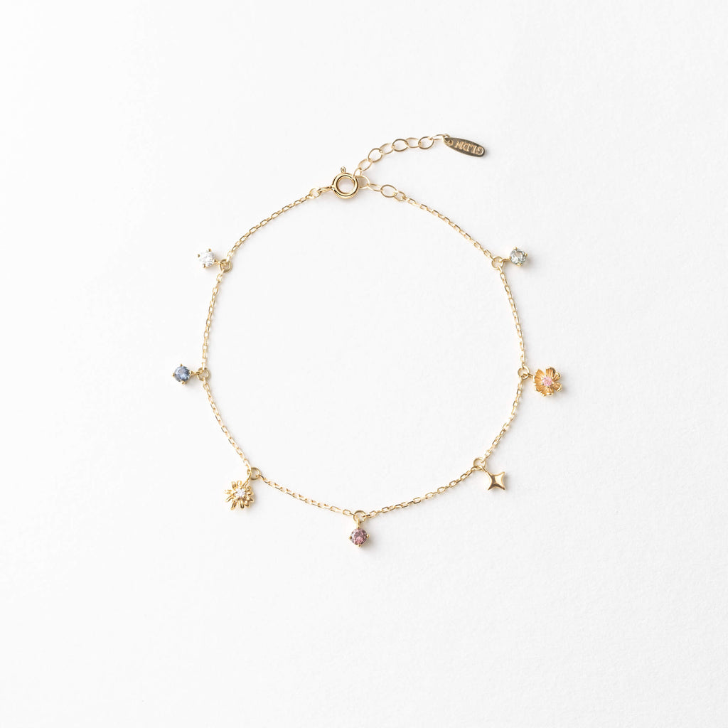 Almanac Custom Charm Bracelet