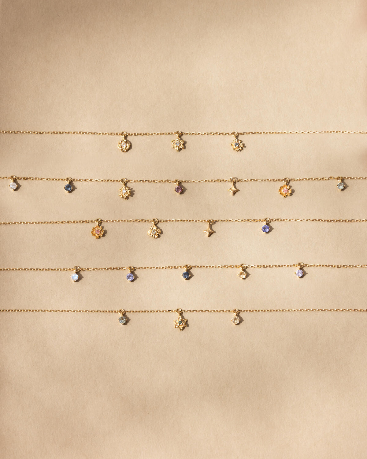 Almanac Custom Charm Bracelet