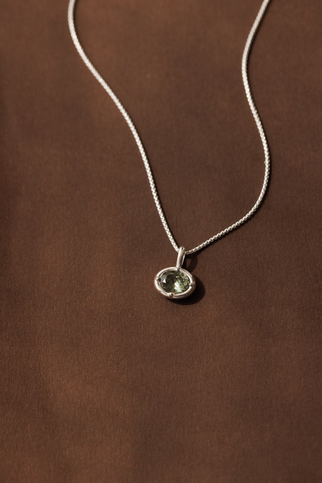 Material: Sterling Silver