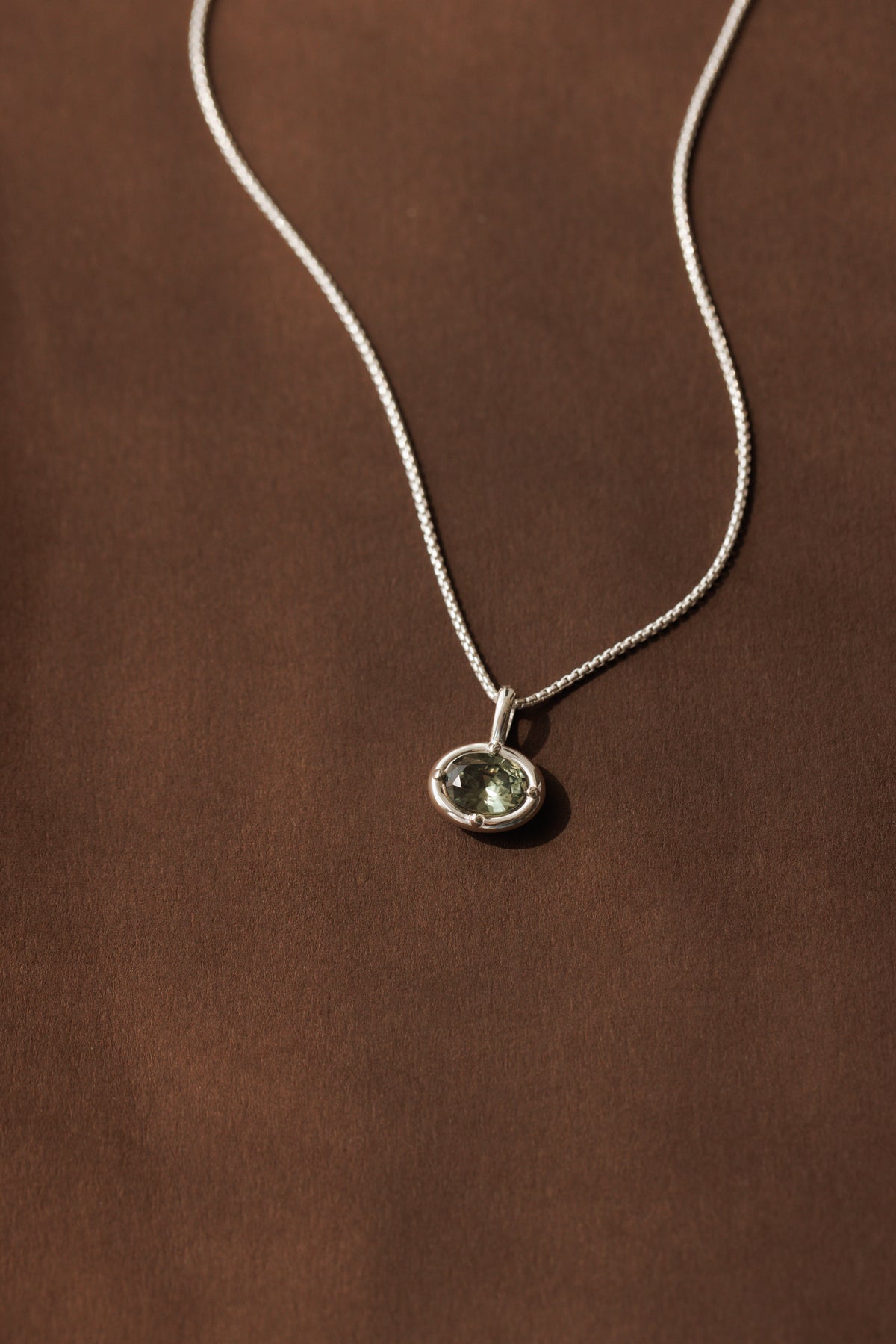 Material: Sterling Silver