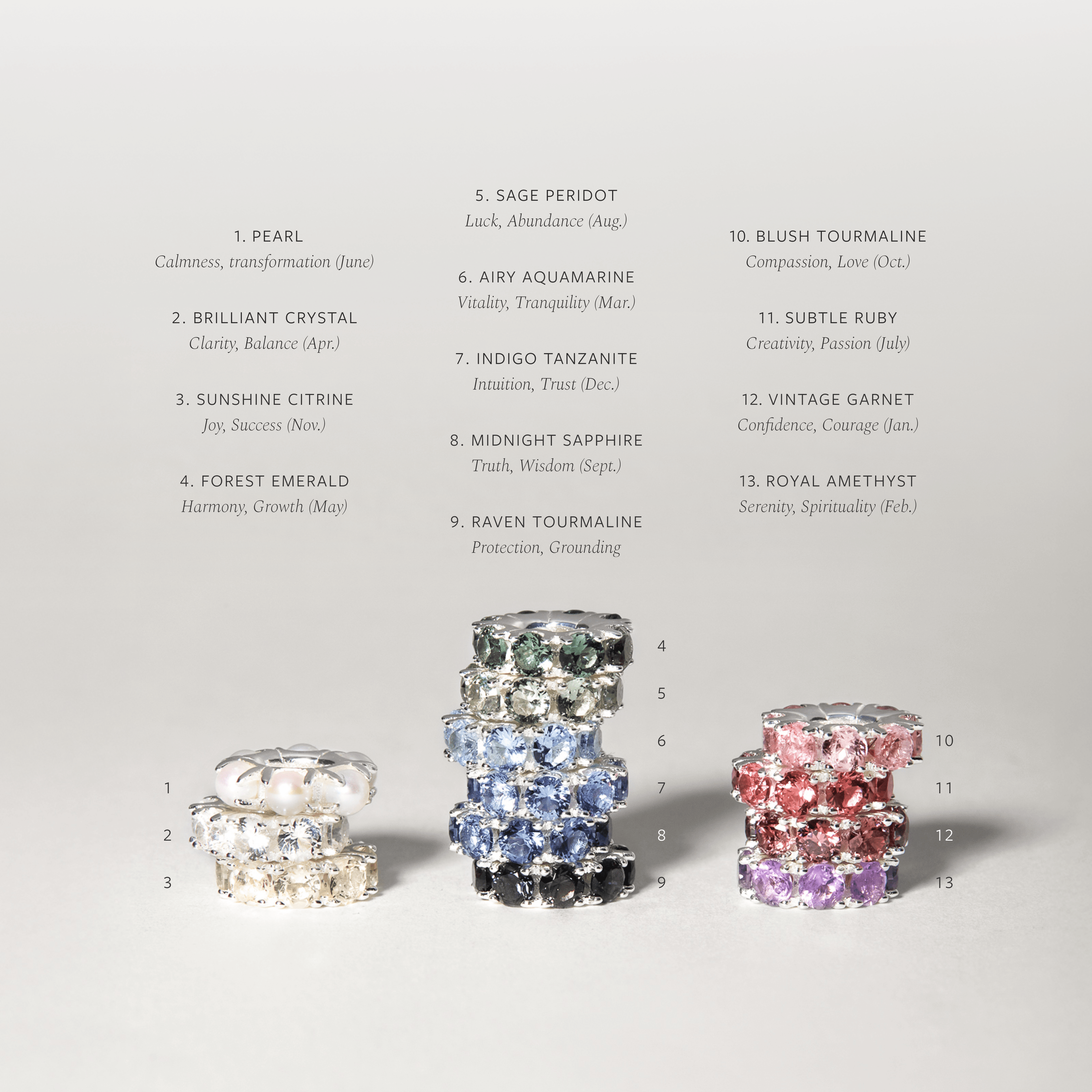 Material: Sterling Silver