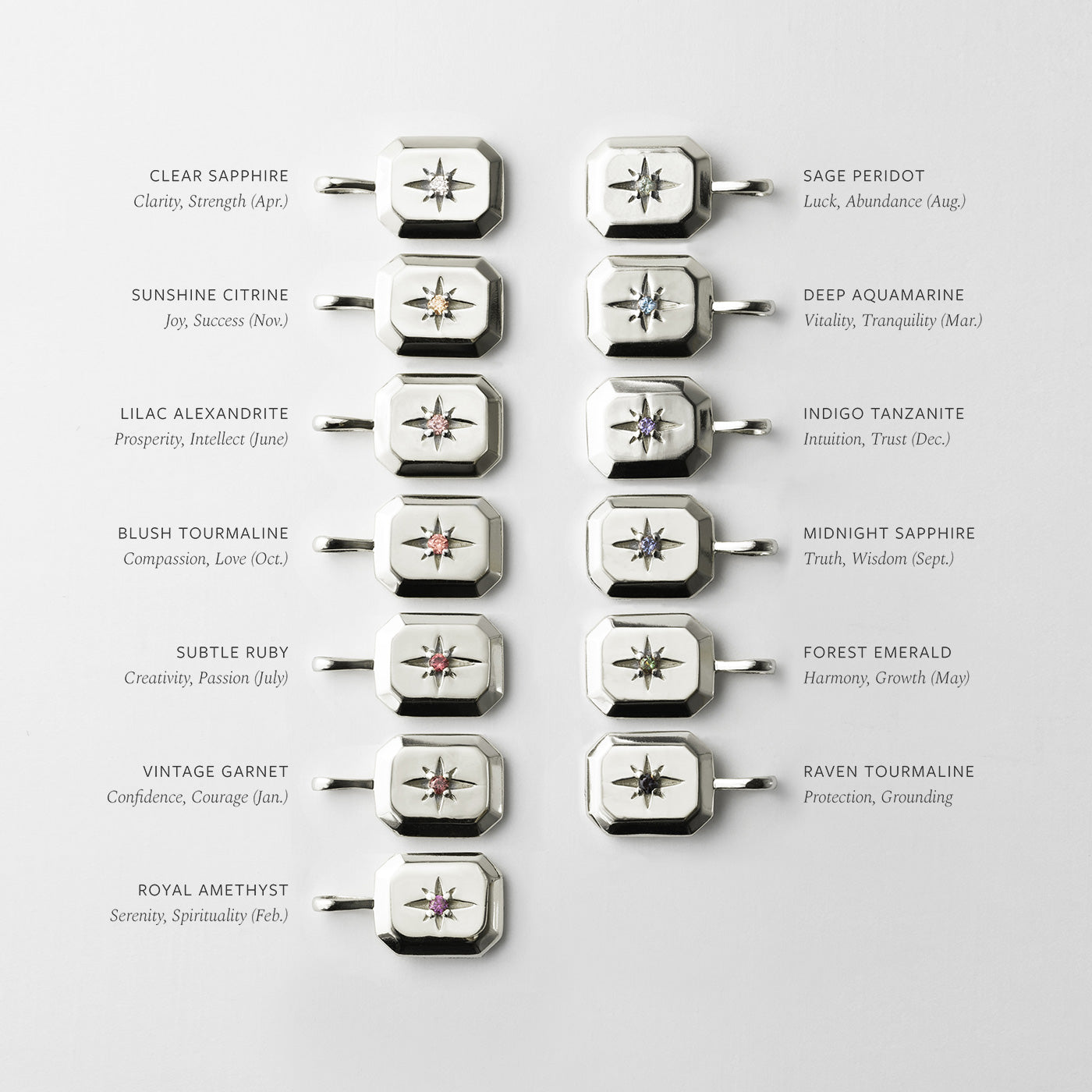Material: Sterling Silver