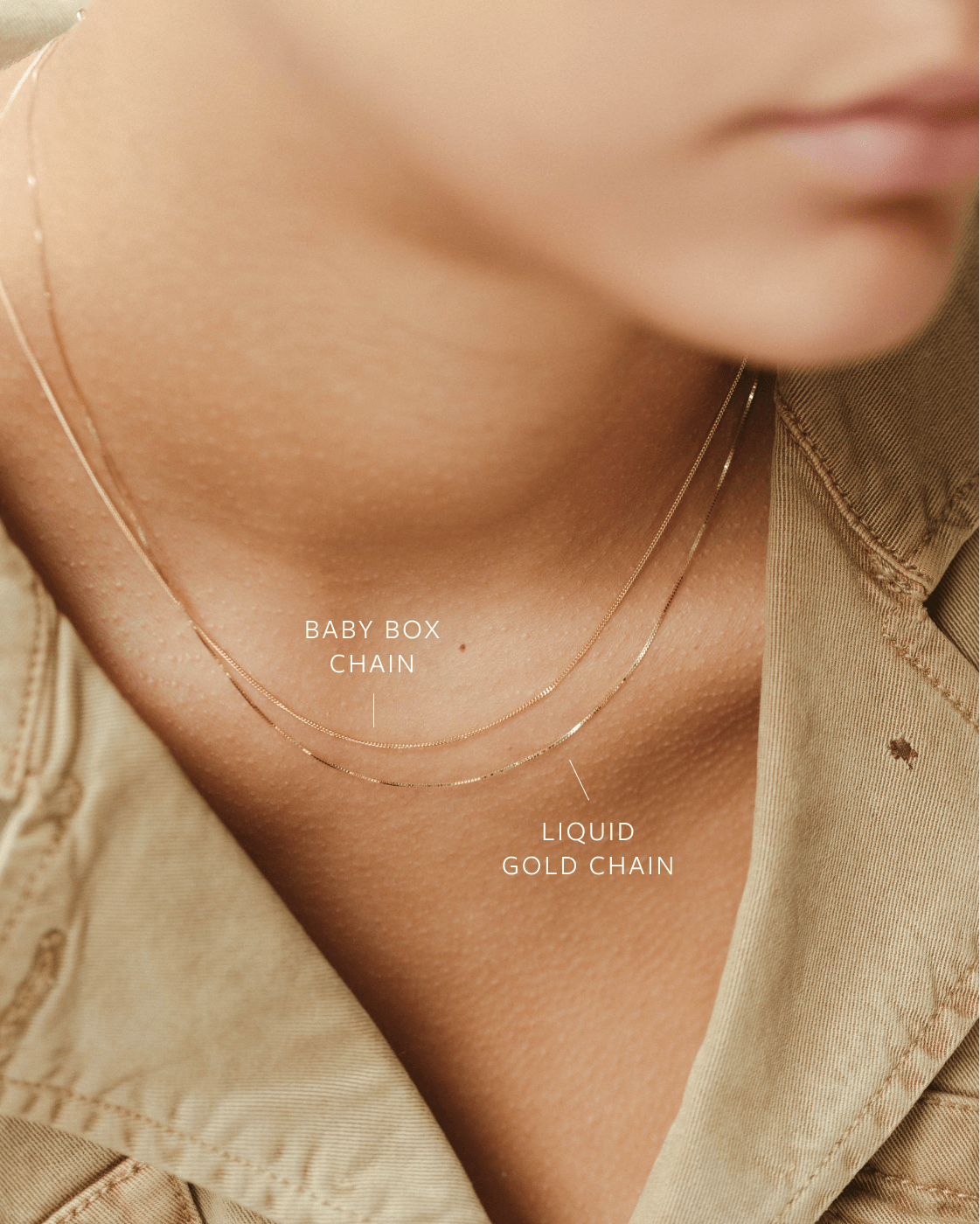 Baby Box Chain — GLDN