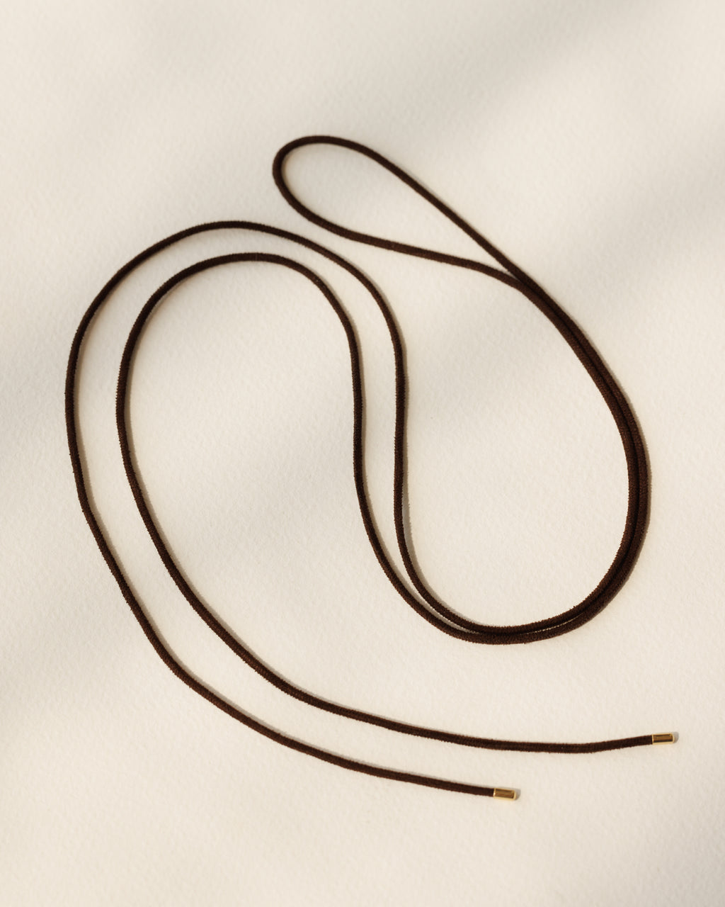 Suede Cord Necklace
