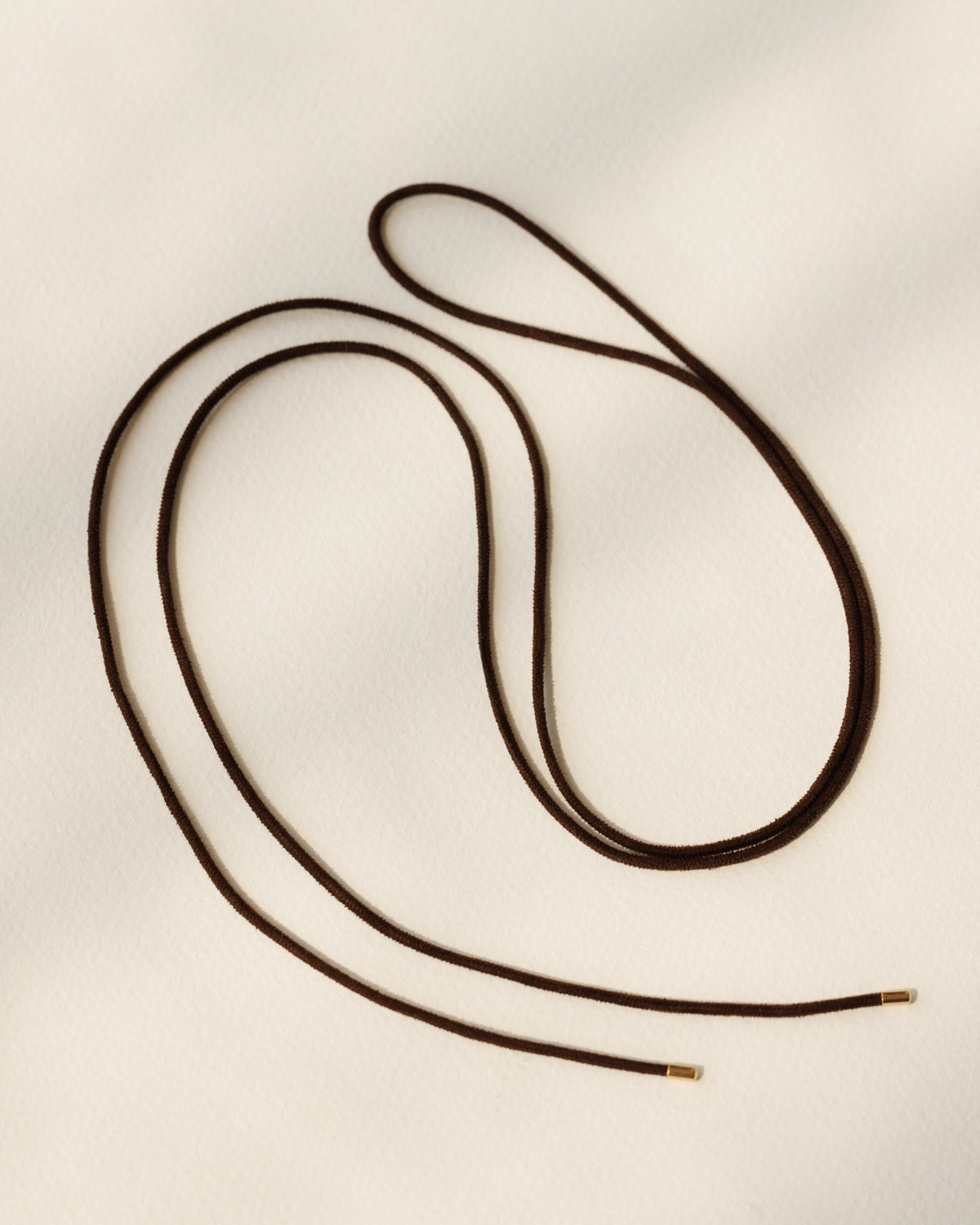Suede Cord Necklace