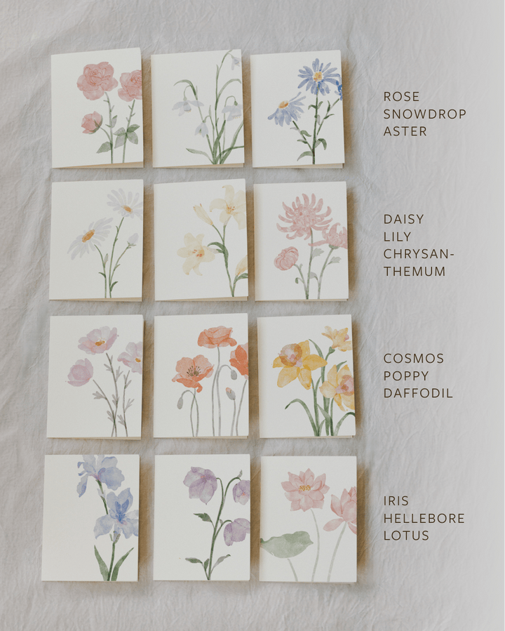 Flora Greeting Card – GLDN