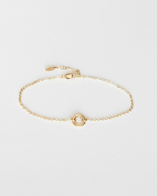 Charm Holder Dainty Bracelet