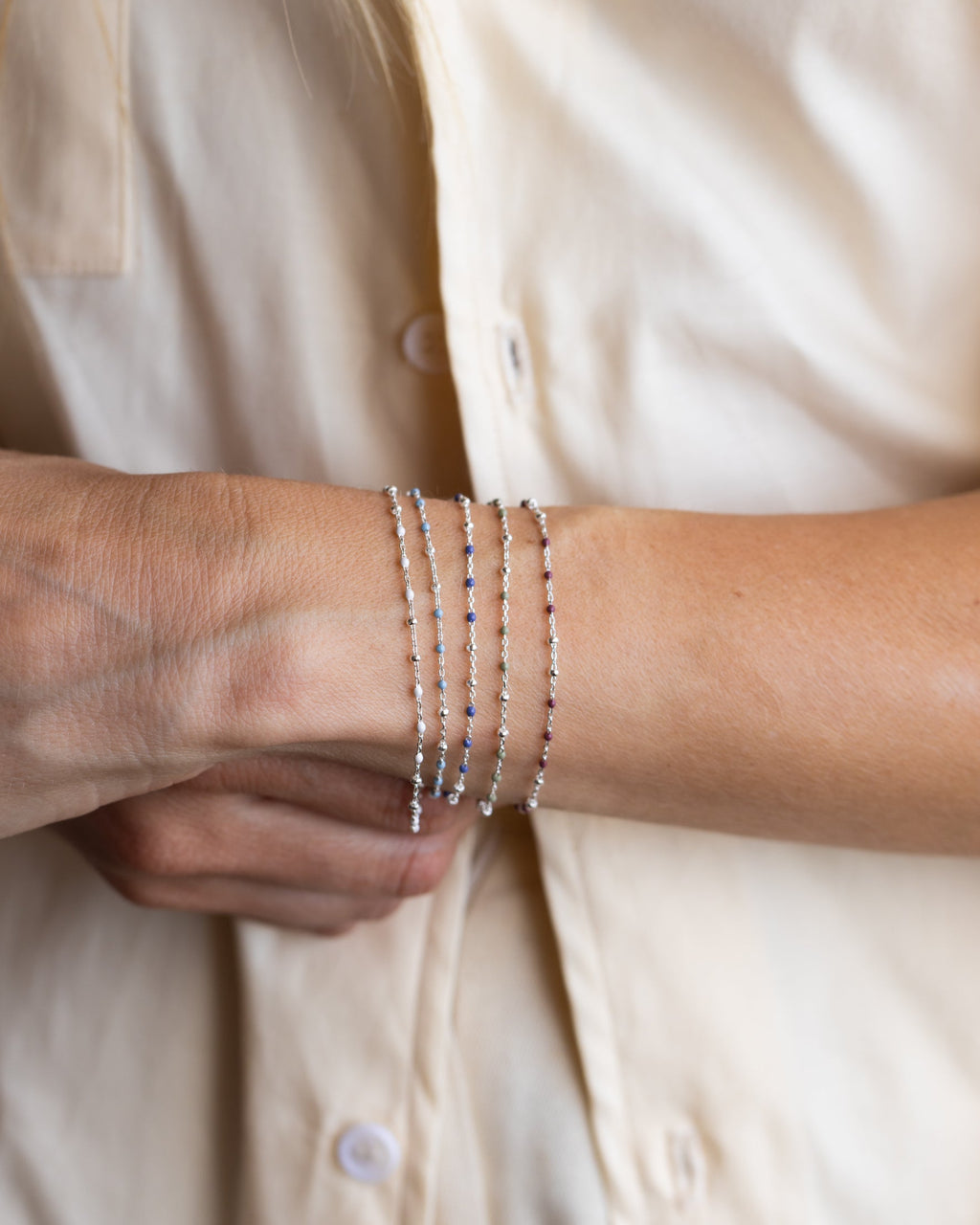 Confetti Enamel Bracelet