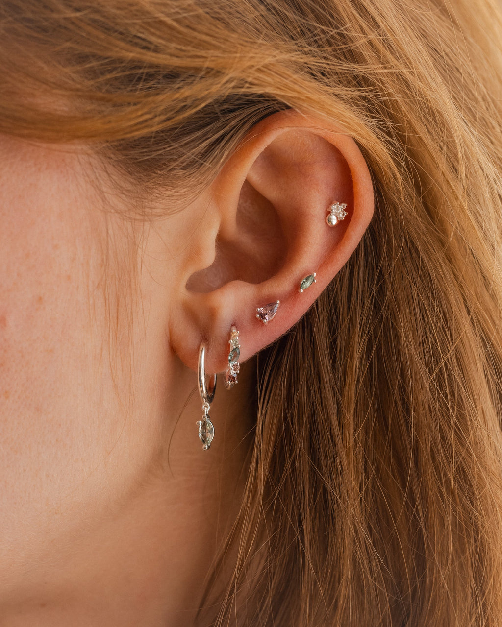 Dewdrop Studs