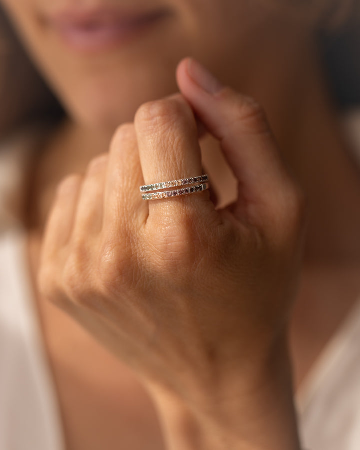 Poet's Garden Gradient Ring